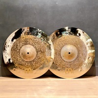 Byzance Dual Hihats 15 [B15DUH][990g/1200g][2023 MEINL FACTORY TOUR 選定品]