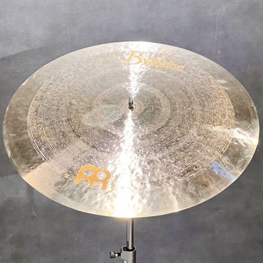 MEINL 【値下げしました！】Byzance Jazz Tradition Flat Ride 22 [B22TRFR][2360g][2023 MEINL FACTORY TOUR 選定品]