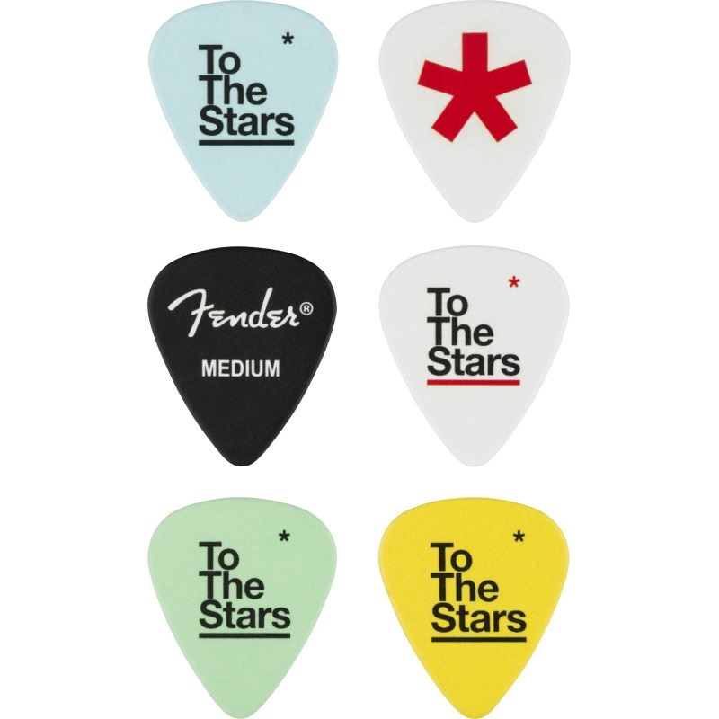 Fender USA 【GW激得セール】 TOM DELONGE 351 CELLULOID PICKS (6)[#1980351463]