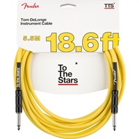 【2024年2月以降入荷予定】TOM DELONGE TO THE STARS INSTRUMENT CABLE(18.6ft/GRAFFITI YELLOW)[#0990810263]