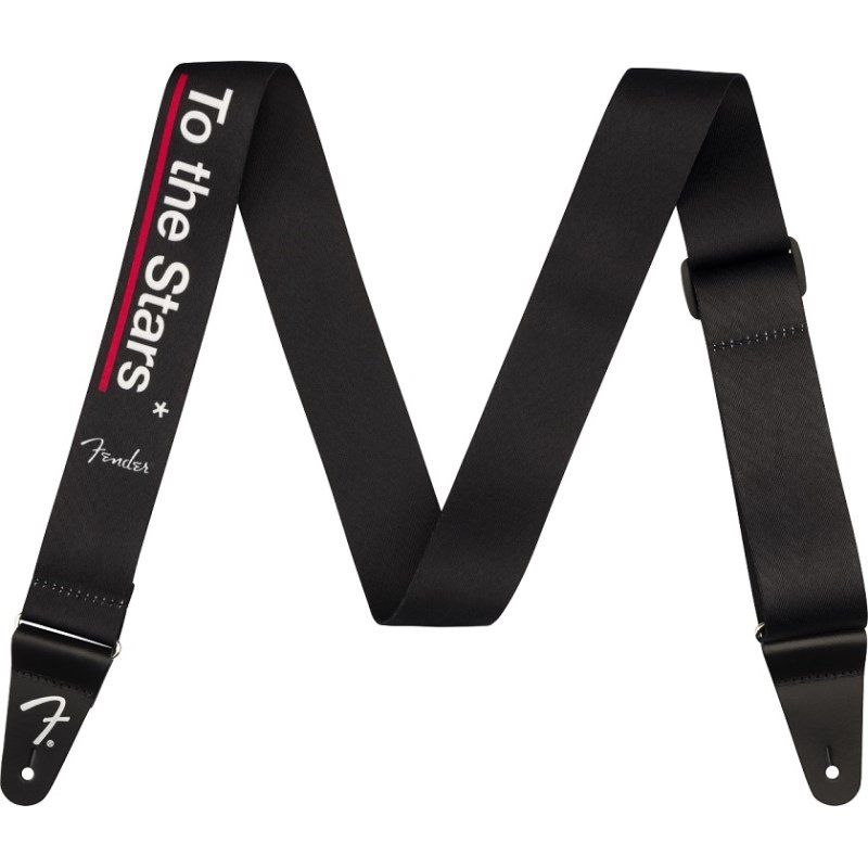 Fender USA TOM DELONGE TO THE STARS STRAPS(BLACK)[#0990639065]