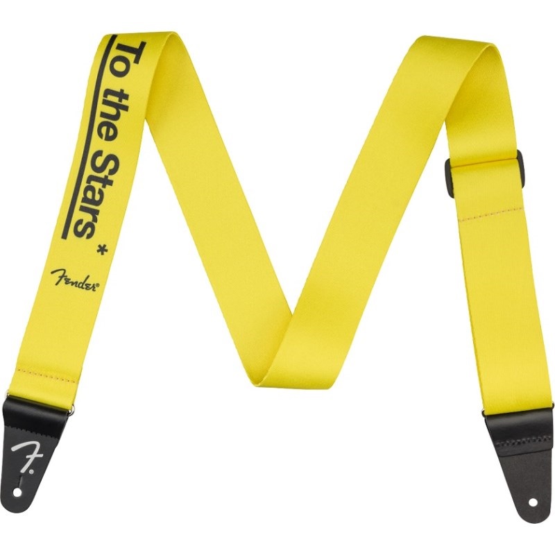 Fender USA TOM DELONGE TO THE STARS STRAPS(GRAFFITI YELLOW)[#0990639063]