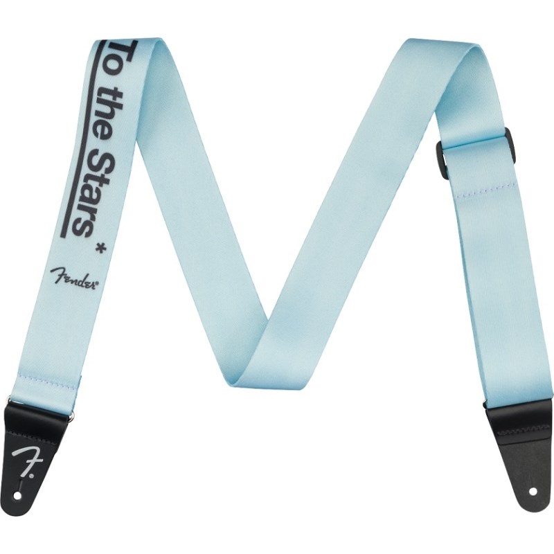 Fender USA 【GW激得セール】 TOM DELONGE TO THE STARS STRAPS(DAPHNE BLUE)[#0990639062]