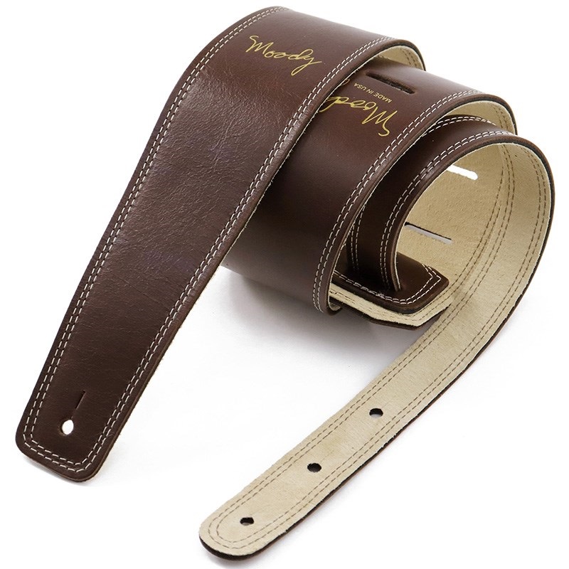 Moody Leather-Suede 2.5 STD [Dark Chocolate-Cream]