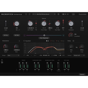Eventide MicroPitch Immersive(代引不可)(オンライン納品)