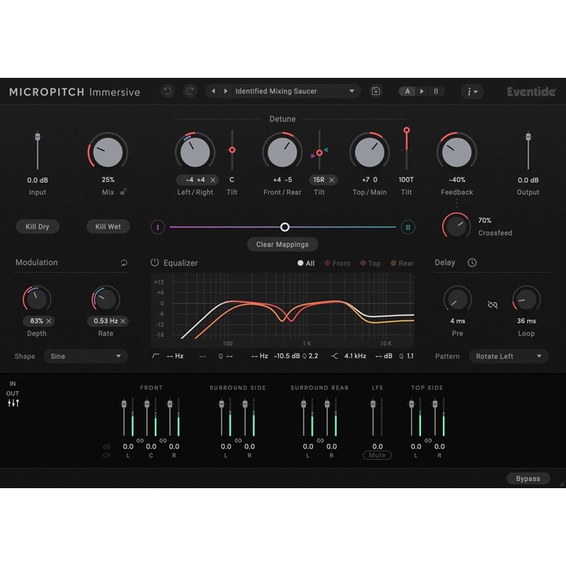 Eventide MicroPitch Immersive(代引不可)(オンライン納品)