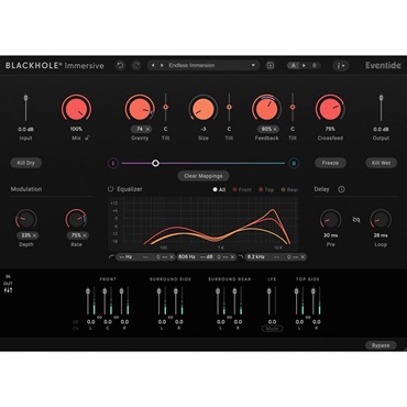 Eventide Blackhole Immersive(代引不可)(オンライン納品)