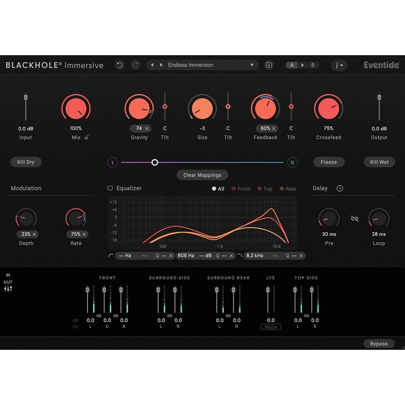 Eventide Blackhole Immersive(代引不可)(オンライン納品)