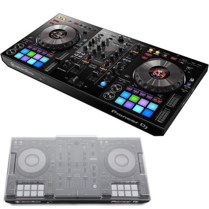 Pioneer DDJ-800 保護カバー、ACアダプター、USBケーブル付き
