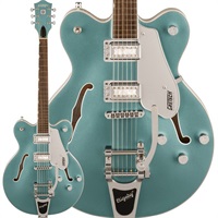 G5622T-140 Electromatic 140th Double Platinum Center Block w/ Bigsby (Two-Tone Stone Platinum/Pearl Platinum)