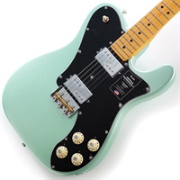 American Professional II Telecaster Deluxe (Mystic Surf Green/Maple) 【フェンダーB級特価】