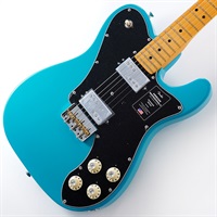 American Professional II Telecaster Deluxe (Miami Blue/Maple) 【フェンダーB級特価】