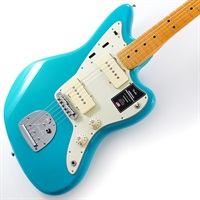 American Professional II Jazzmaster (Miami Blue/Maple) SN.23012120 【フェンダーB級特価】