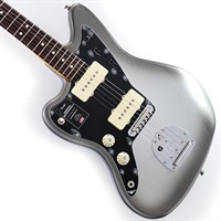 American Professional II Jazzmaster Left-Hand (Mercury/Rosewood)【フェンダーB級特価】