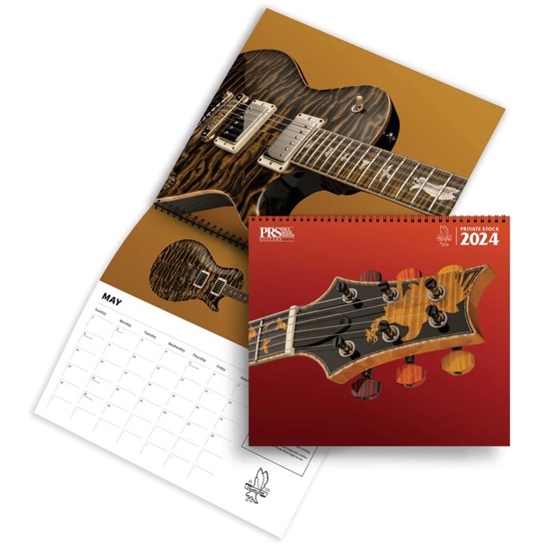 P.R.S. Private Stock Calendar 2024