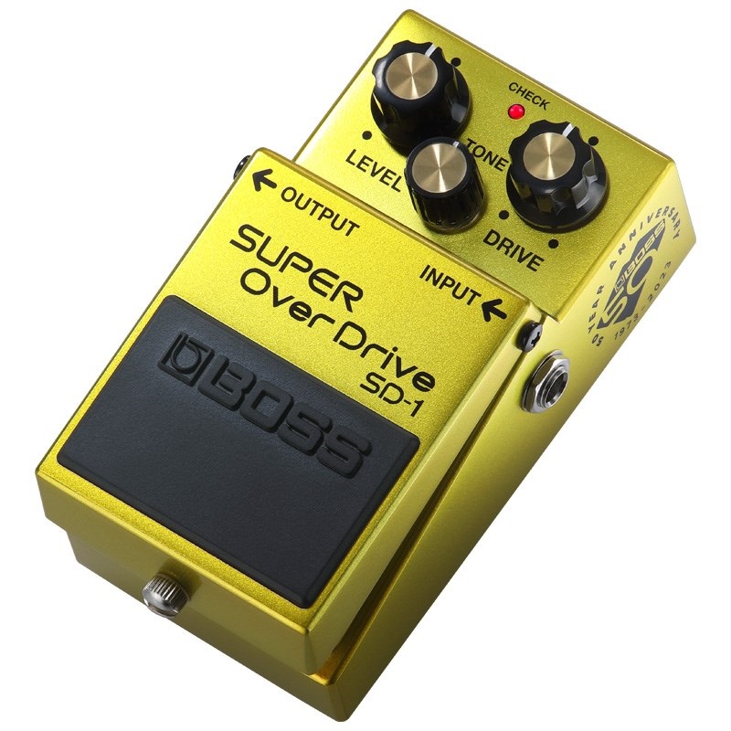 BOSS SUPER OverDrive（50th Anniversary）SD-1-B50A ｜イケベ