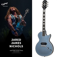 Jared James Nichols Blues Power Les Paul Custom (Aged Pelham Blue)