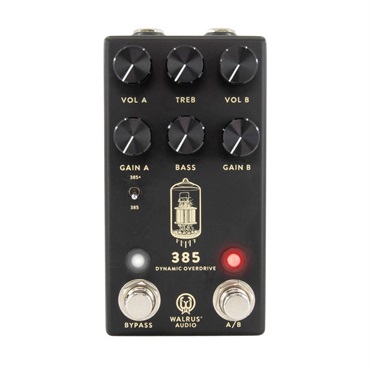 WALRUS AUDIO 385 Overdrive MkII [Black]