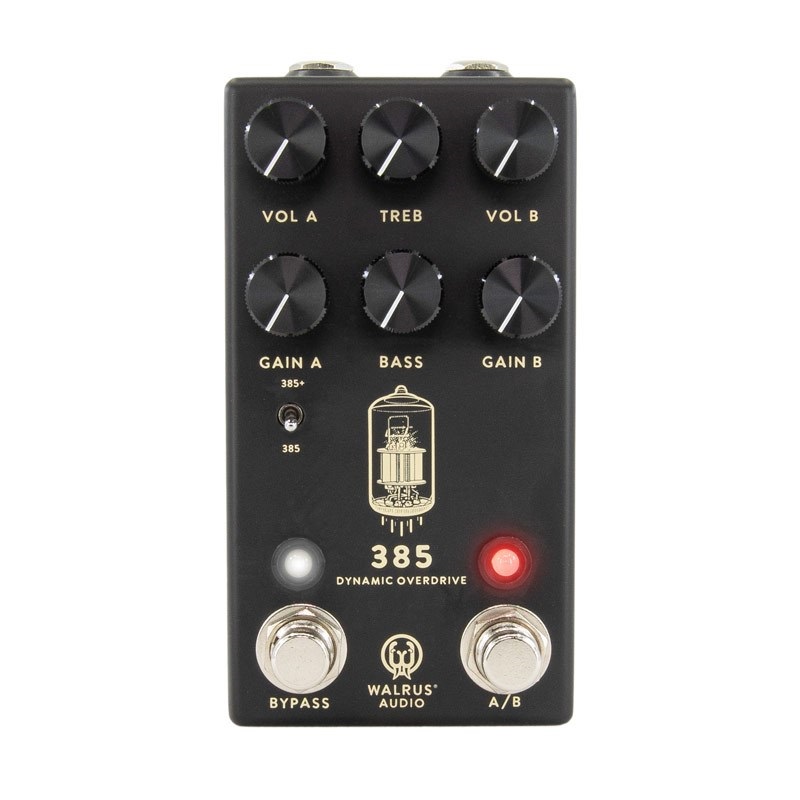 WALRUS AUDIO 385 Overdrive MkII [Black]