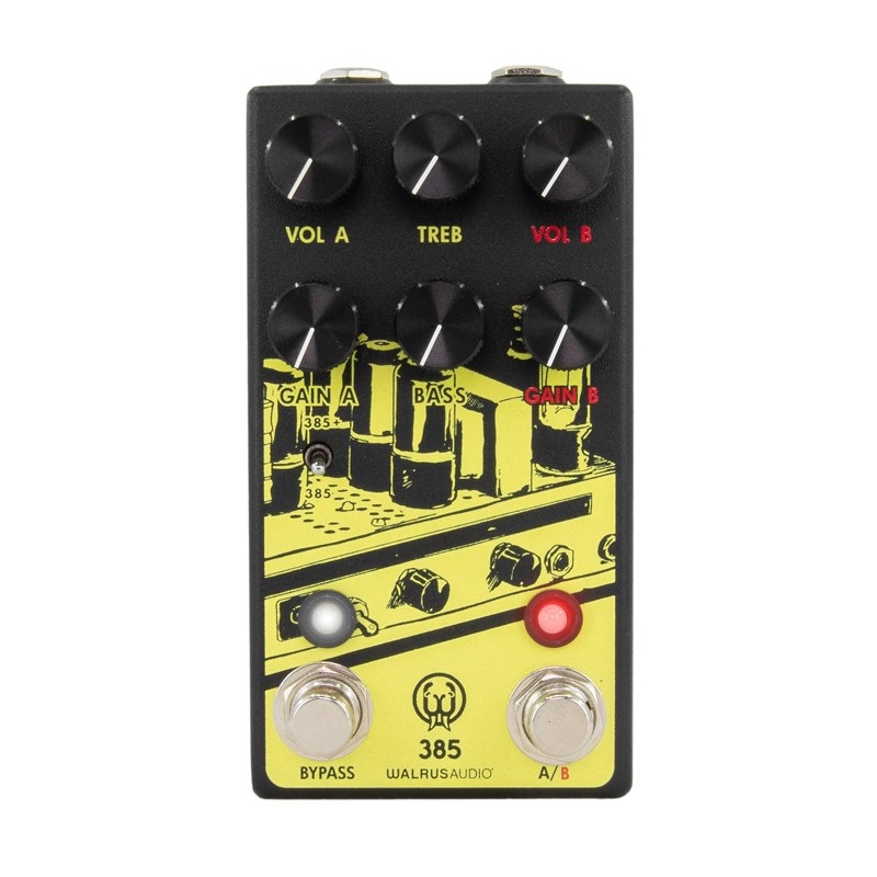WALRUS AUDIO 385 Overdrive MkII [Yellow]