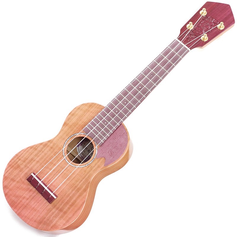 SAKURA UKULELE SUS-軽井沢彫 UZUKI [伝統工芸「軽井沢彫」と四季のカラーリングを採用した特別モデル] 【Deviser One Day Guitar Show 2023選定品】 サクラ ヘッドウェイ ディバイザーの商品画像