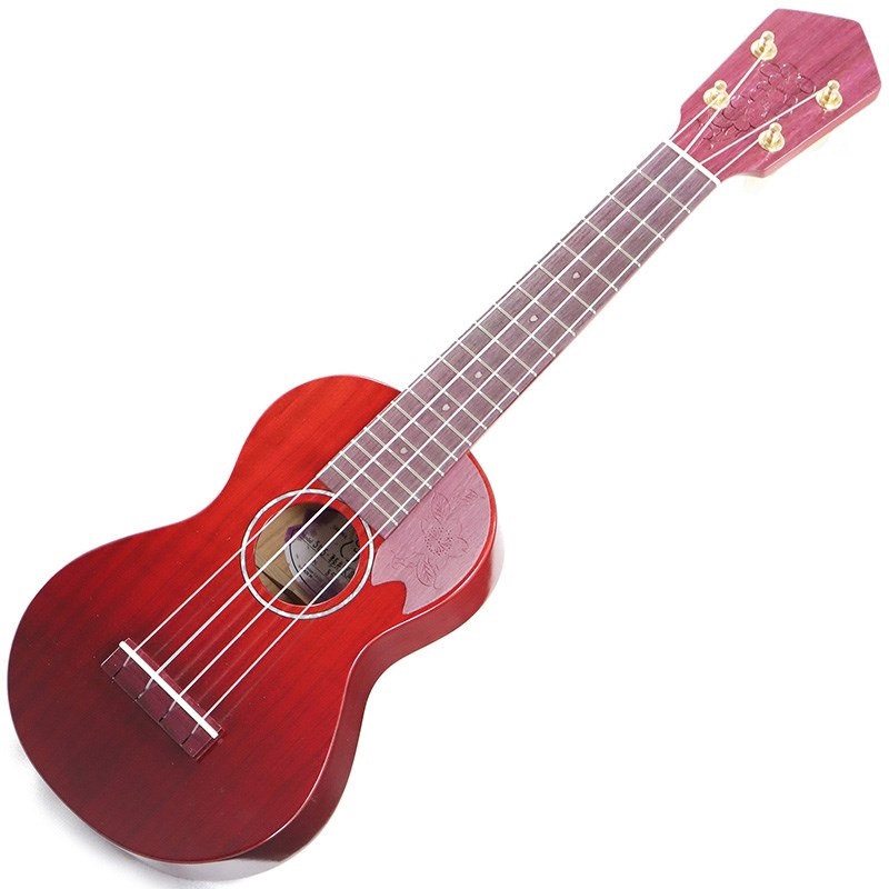 SAKURA UKULELE SUS-軽井沢彫 KANNAZUKI [伝統工芸「軽井沢彫」と四季のカラーリングを採用した特別モデル] 【Deviser One Day Guitar Show 2023選定品】 サクラ ヘッドウェイ ディバイザーの商品画像