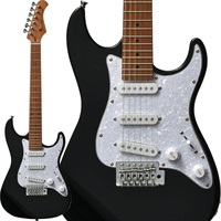 【大阪PGリニューアルセール】UNIVERSE Series IKEBE ORIGINAL GP-Mini (BLK) [ローステッドメイプルを採用したスモールサイズ・エレキギター] 【在庫処分超特価】