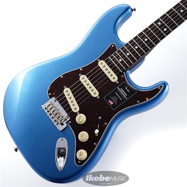 FenderストラトAmerican Professional Ⅱ ケース付 Fender USA American Professional II Stratocaster (Miami Blue