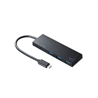 USB-3TCH8BK(USB Type C ハブ)【アウトレット特価】