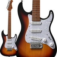 【大阪PGリニューアルセール】UNIVERSE Series IKEBE ORIGINAL GP-Mini (3TS) [ローステッドメイプルを採用したスモールサイズ・エレキギター] 【在庫処分超特価】