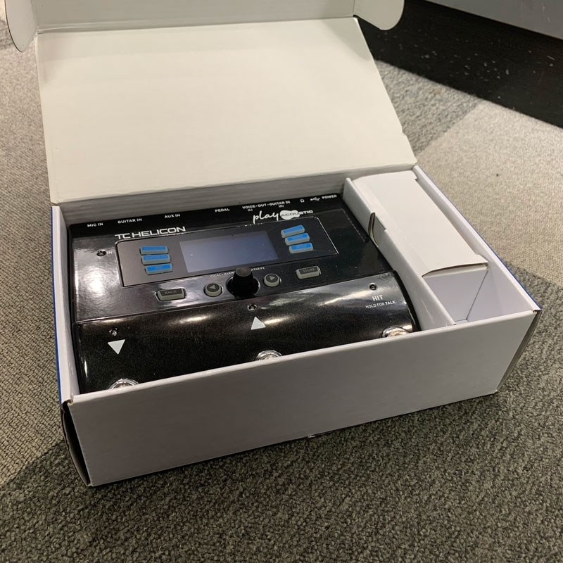 769849 TC helicon PLAY ACOUSTIC 【USED】 |イケベ楽器店