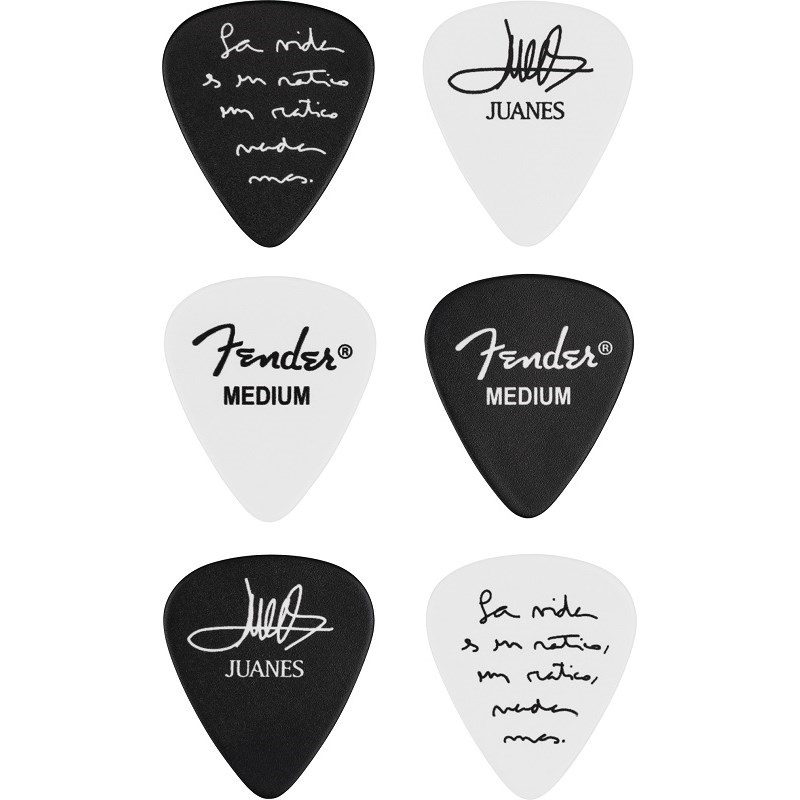 Fender USA 【GW激得セール】 JUANES 351 CELLULOID PICKS (6)(#1980351423)