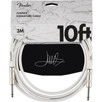 【1月入荷予定】JUANES 10' INSTRUMENT CABLE(LUNA WHITE)(#0990810223)