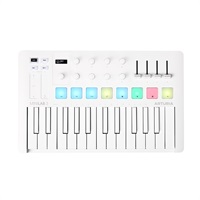 【春のPremium SALE】MINILAB 3 ALPINE WHITE(アルパイン ホワイト)【25鍵盤】【数量限定カラー】