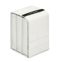 field accordion bag white