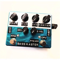 Bass Master Preamp [BMP-1]  Emerald Scratch
