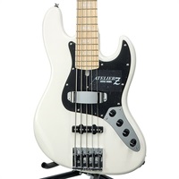 M#265 Custom w/1ply Black P.G/Metal Plate (Pearl White/M/MH)