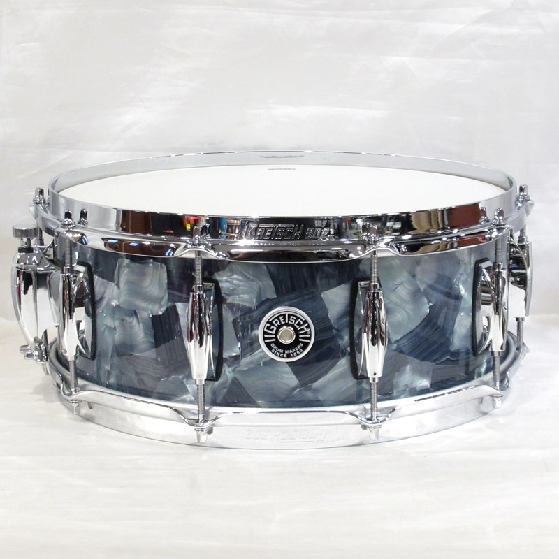 GRETSCH Brooklyn Snare Drum 14×5.5 - Abalone Nitron [GBNT-5514S ...