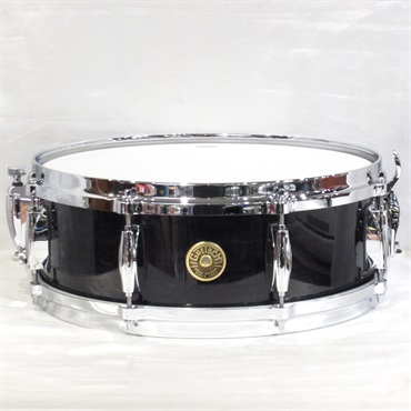 Ridgeland Snare Drum 14×5 - Ebony Gloss [GRGL0514S8CLXT EB]