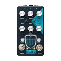 Killer V（CTC/クレイジーチューブ）オーバードライブ　ビブラート