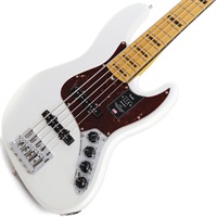 American Ultra Jazz Bass V (Arctic Pearl/Maple) 【USED】