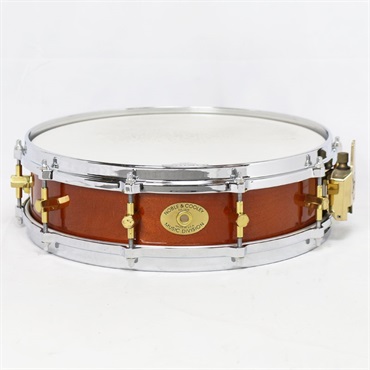 SOLID SHELL CLASSIC MAPLE PICCOLO SNARE DRUM [14x3.875] -Honey Maple