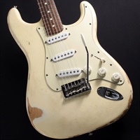 American Standard Stratocaster Olympic White/Rosewood #Z8230531 【中古】