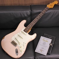 LIMITED EDITION 1959 Stratocaster Relic Super Faded Aged Shell Pink SN. CZ563654