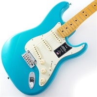 American Professional II Stratocaster (Miami Blue/Maple) SN.US22091499 【フェンダーB級特価】