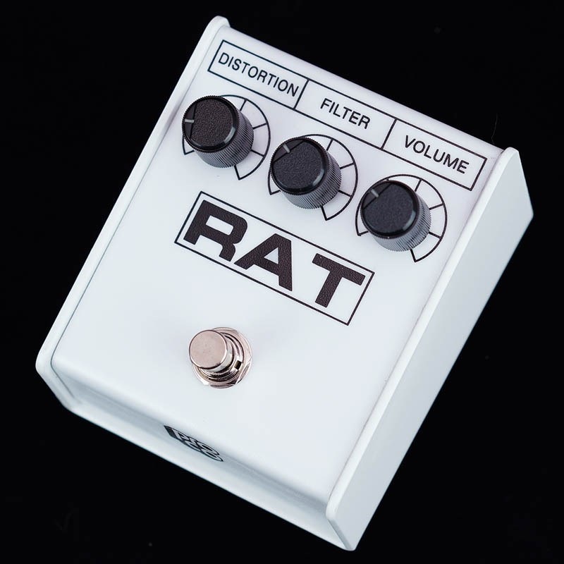 【エフェクタースーパープライスSALE】イケベオリジナル RAT II White 【限定品】の商品画像