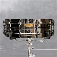 Black Plated Brass Snare Drum [BK-5014DHBX][14×4]【中古品】