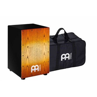 MEINL MCAJ100BK-SAF+ [Headliner Series Snare Cajon with Bag / Sonoran Amber Fade]【MEINL 純正バッグ付き！】