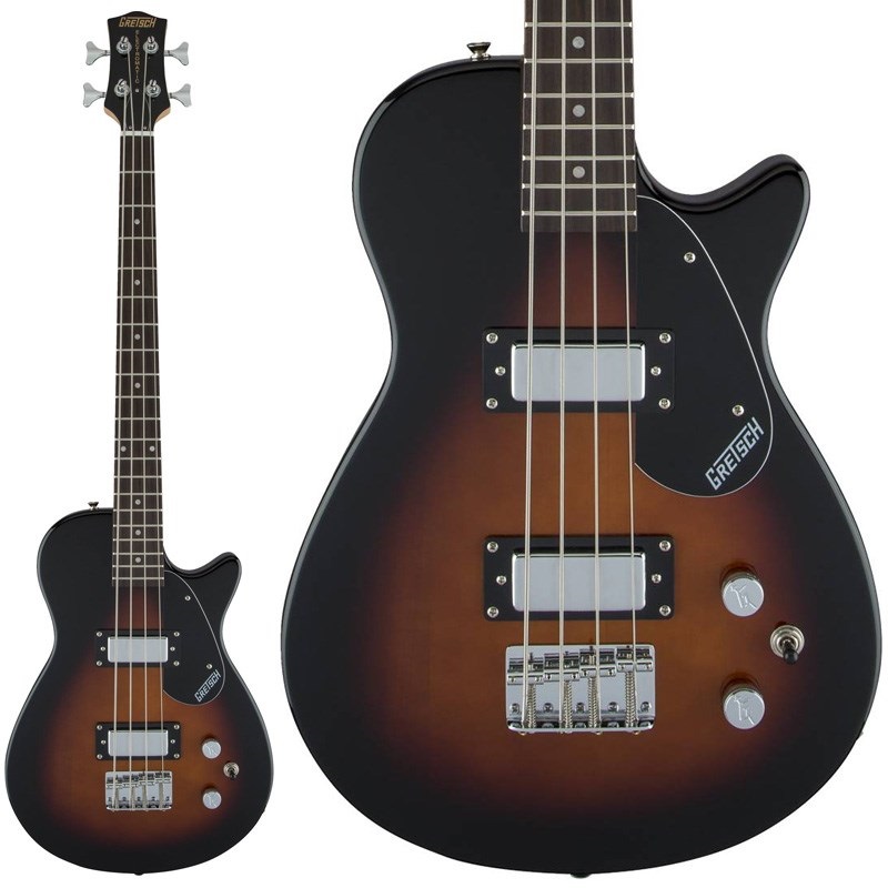 G2220 ELECTROMATIC JUNIOR JET BASS II SHORT-SCALE (TOBACCO SUNBURST)の商品画像