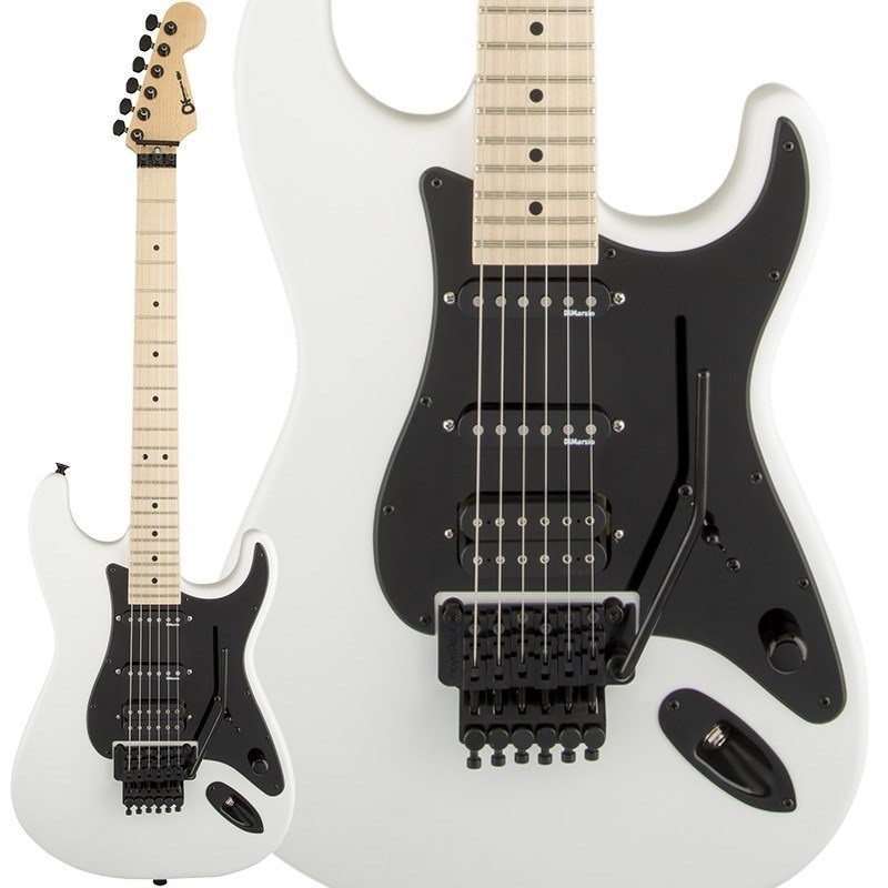 Charvel／USA USA Select So-Cal HSS FR (Snow Blind Satin) 【特価】